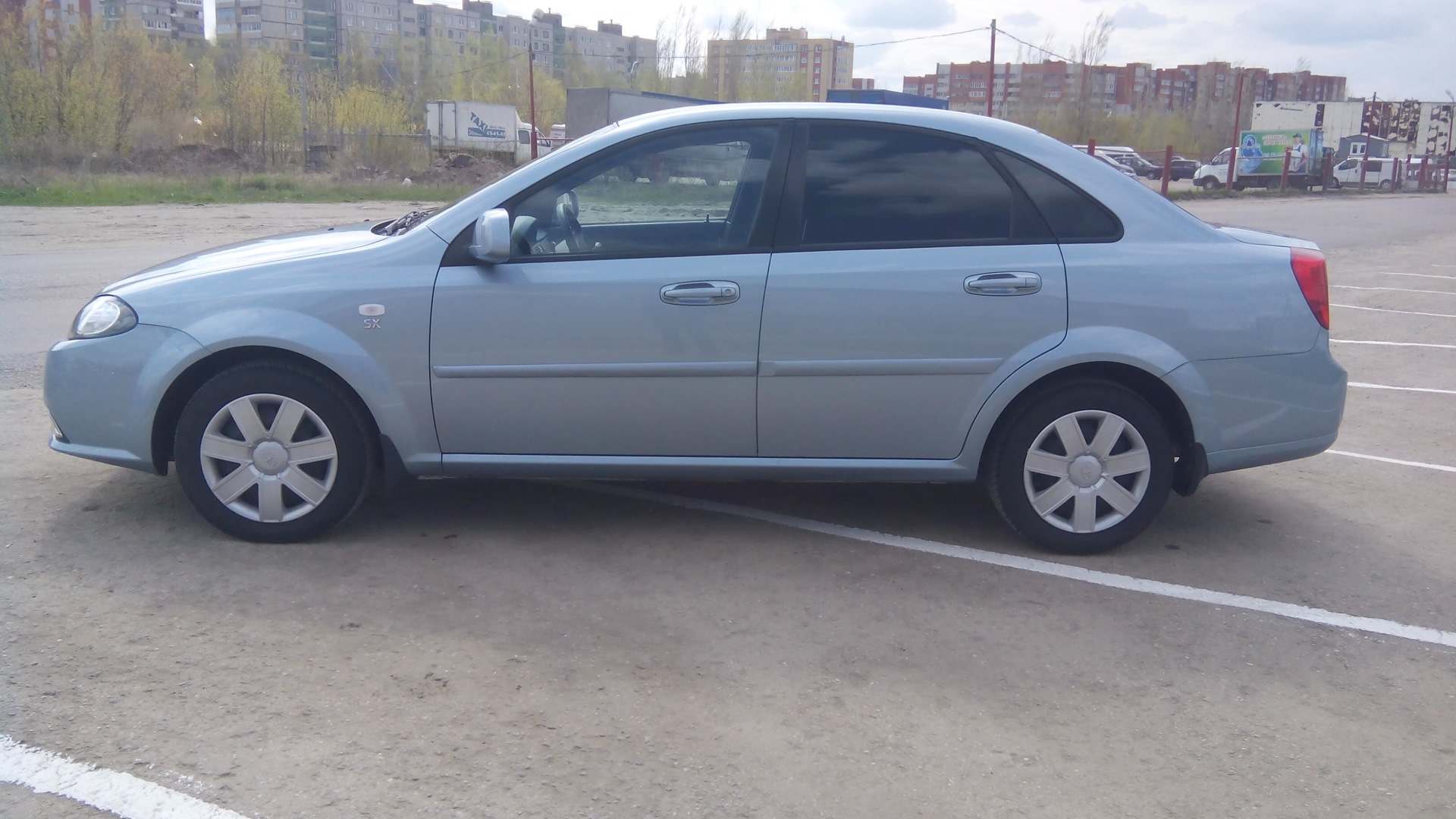 Daewoo Gentra 1.5 бензиновый 2014 | на DRIVE2