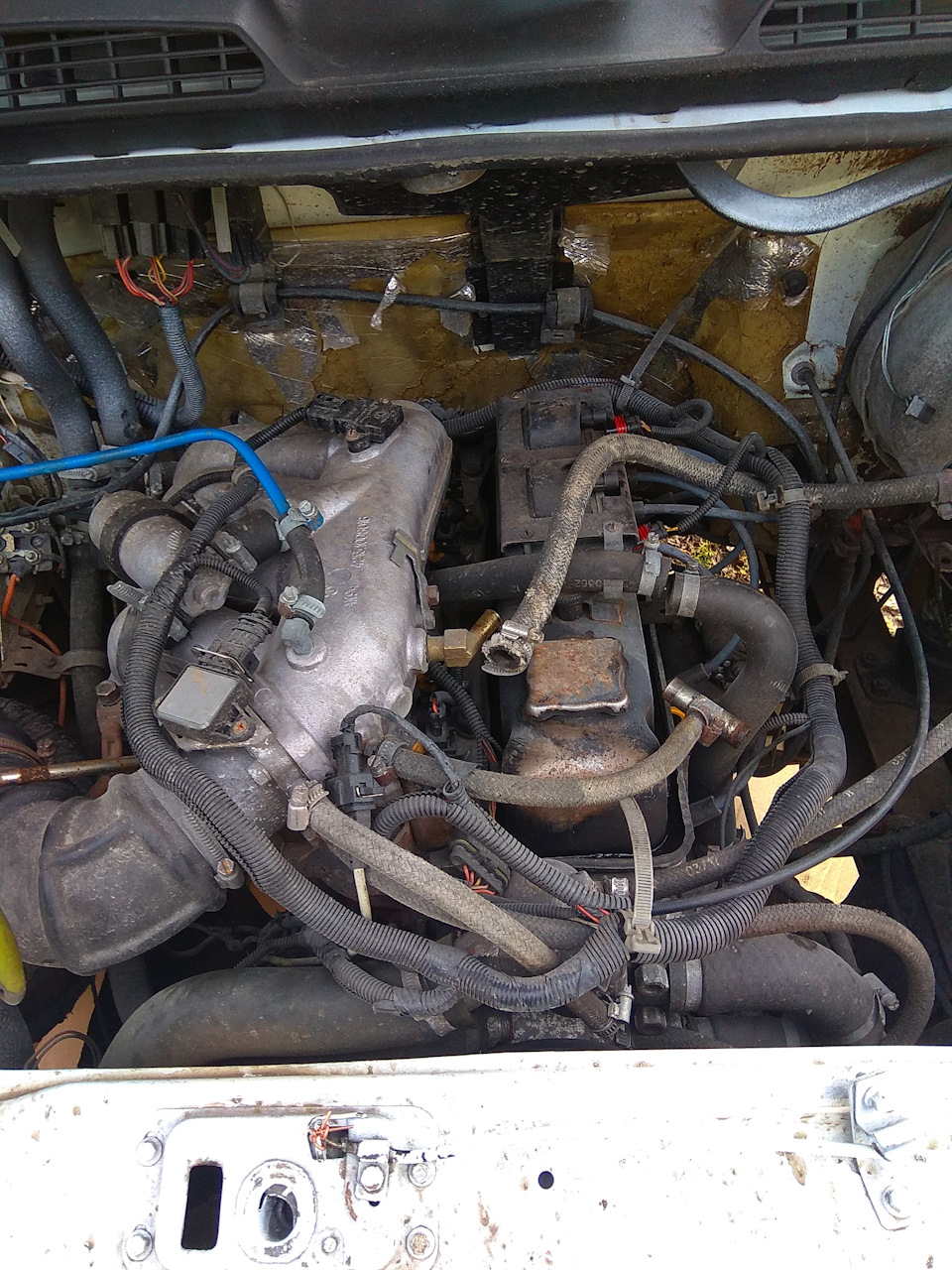 Регулировка клапанов — ГАЗ Газель, 2,9 л, 2009 года | своими руками ...