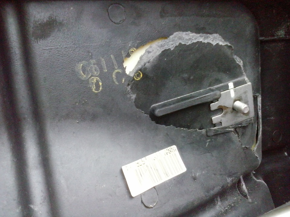 \"Реставрация\" водительского сидения — DRIVE2