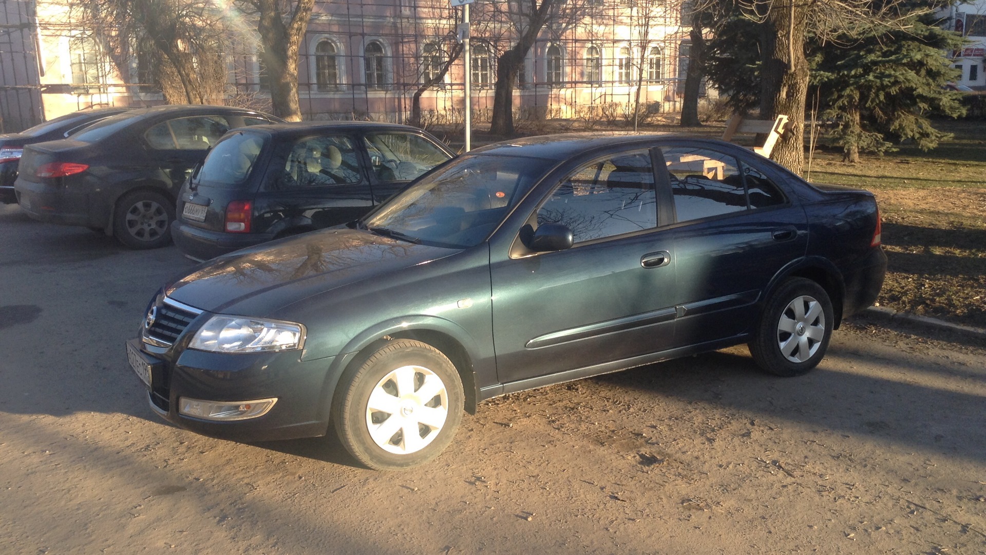 Nissan Almera Classic (B10) 1.6 бензиновый 2008 | Атланта на DRIVE2