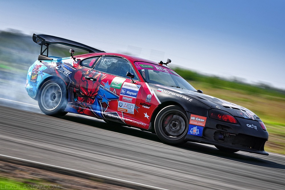 Toyota Supra a80 Drift RDS