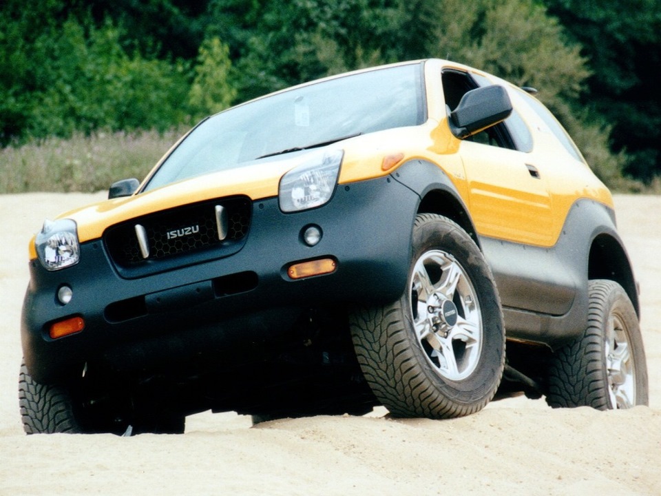 джип isuzu vehicross