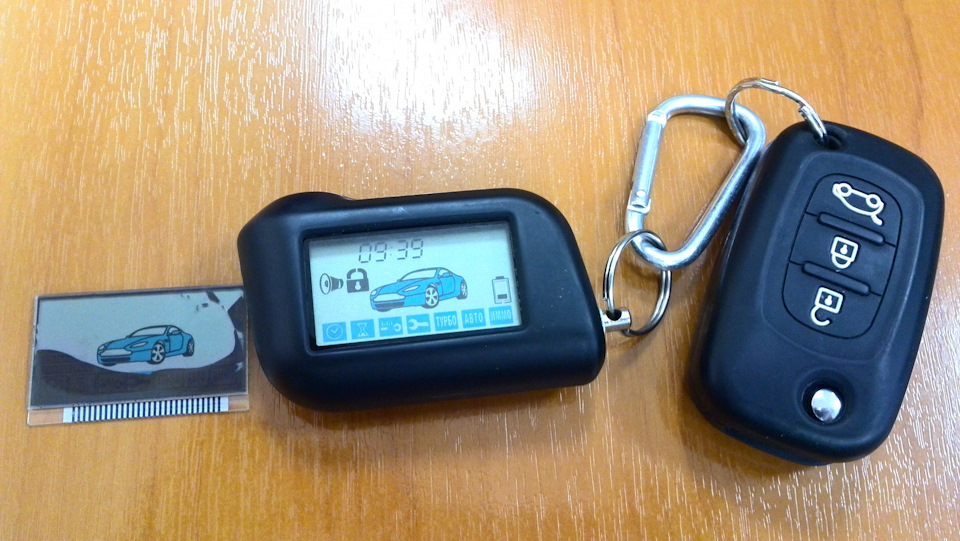 Замена ЖК-дисплея на брелке сигнализации. — Lada Vesta, 1,6 л, 2015 ...