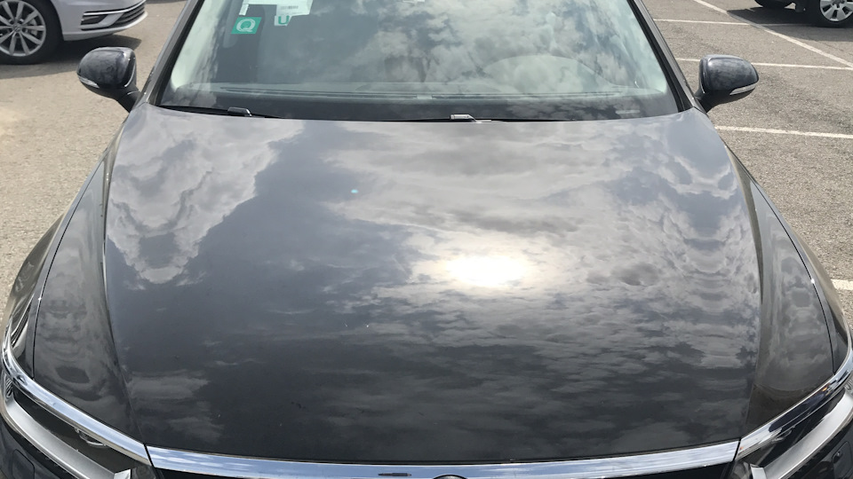 Volkswagen Passat Чёрный Ветер