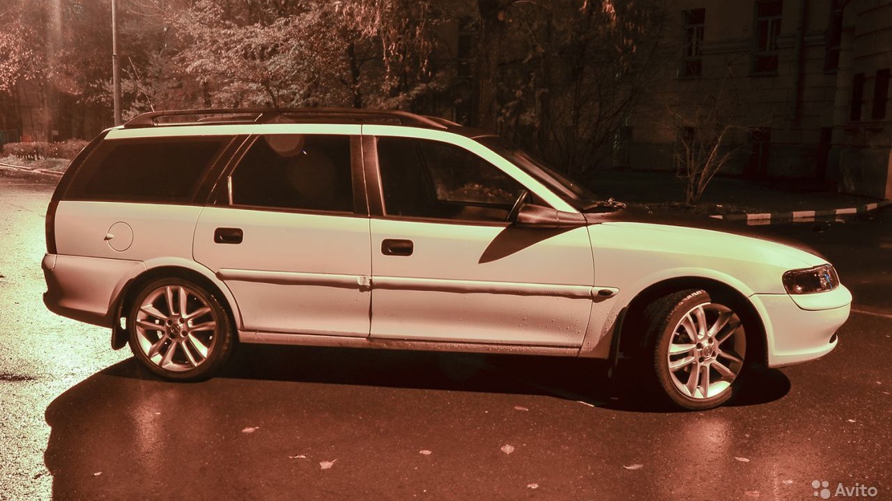 Opel Vectra B 1.6 бензиновый 1998 | Китай-карбон на DRIVE2