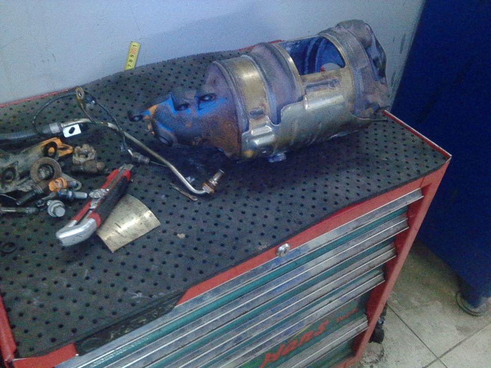 Чип тюнинг, удаление сажевого, ЕГР Киа Сид 1.6 — KIA Ceed (1G), 1,6 л ...