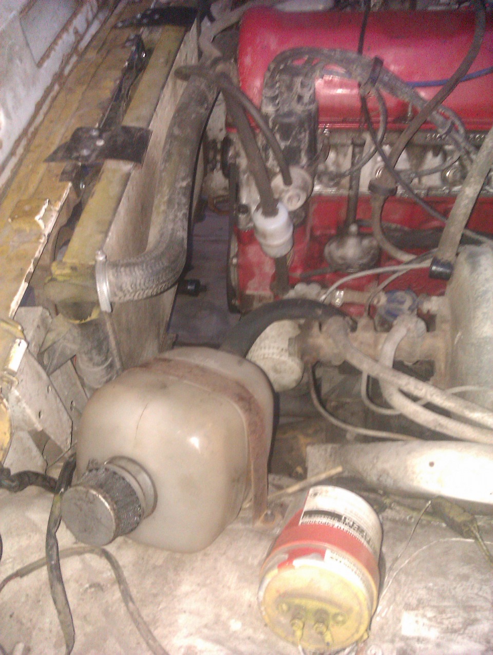 Масло помойка — Lada 4x4 3D, 1,9 л, 1994 года | тюнинг | DRIVE2