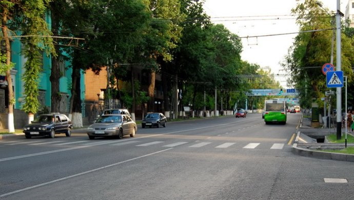 Проспект Назарбаева в Алматы — Сообщество «DRIVE2 Алма-Ата и Область ...