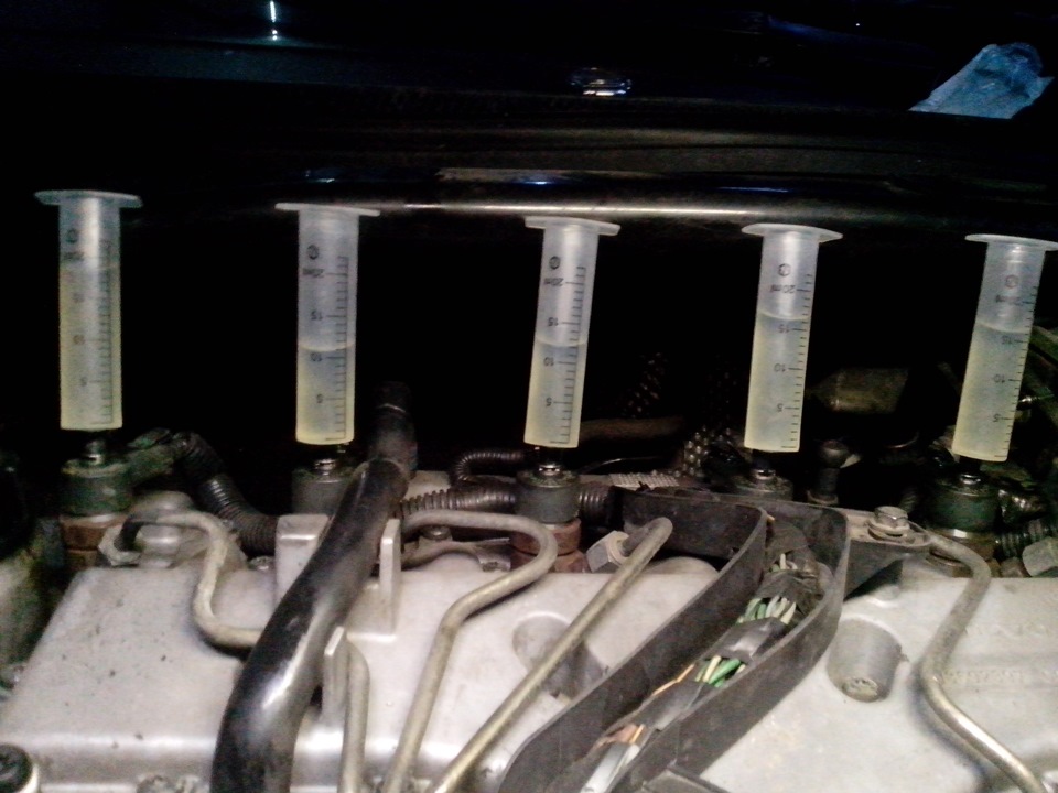 Стучит форсунка, часть №2 — Volvo XC70 II, 2,4 л, 2004 года | поломка ...