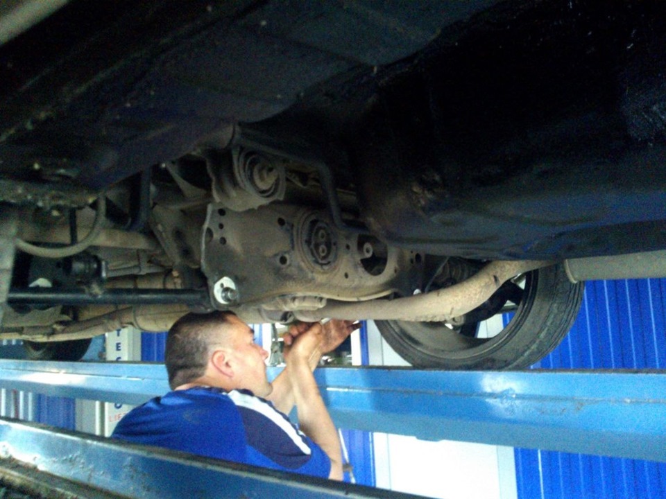 Сход — Развал. Плавающие сайлентблоки и как с ними бороться — Toyota ...