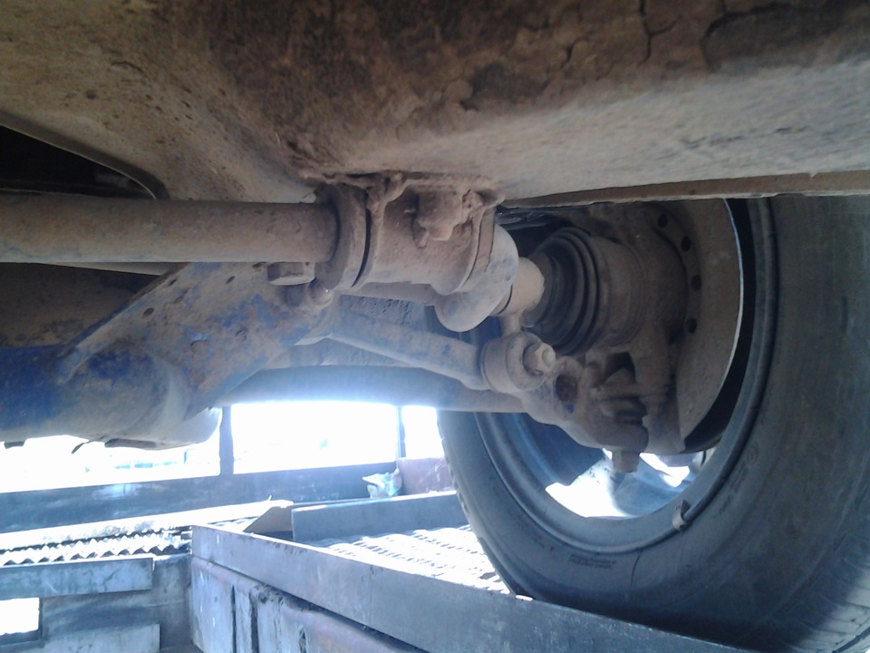 Установка стоек Калина Кросс от Автопродукта — Lada Калина хэтчбек, 1,6 ...