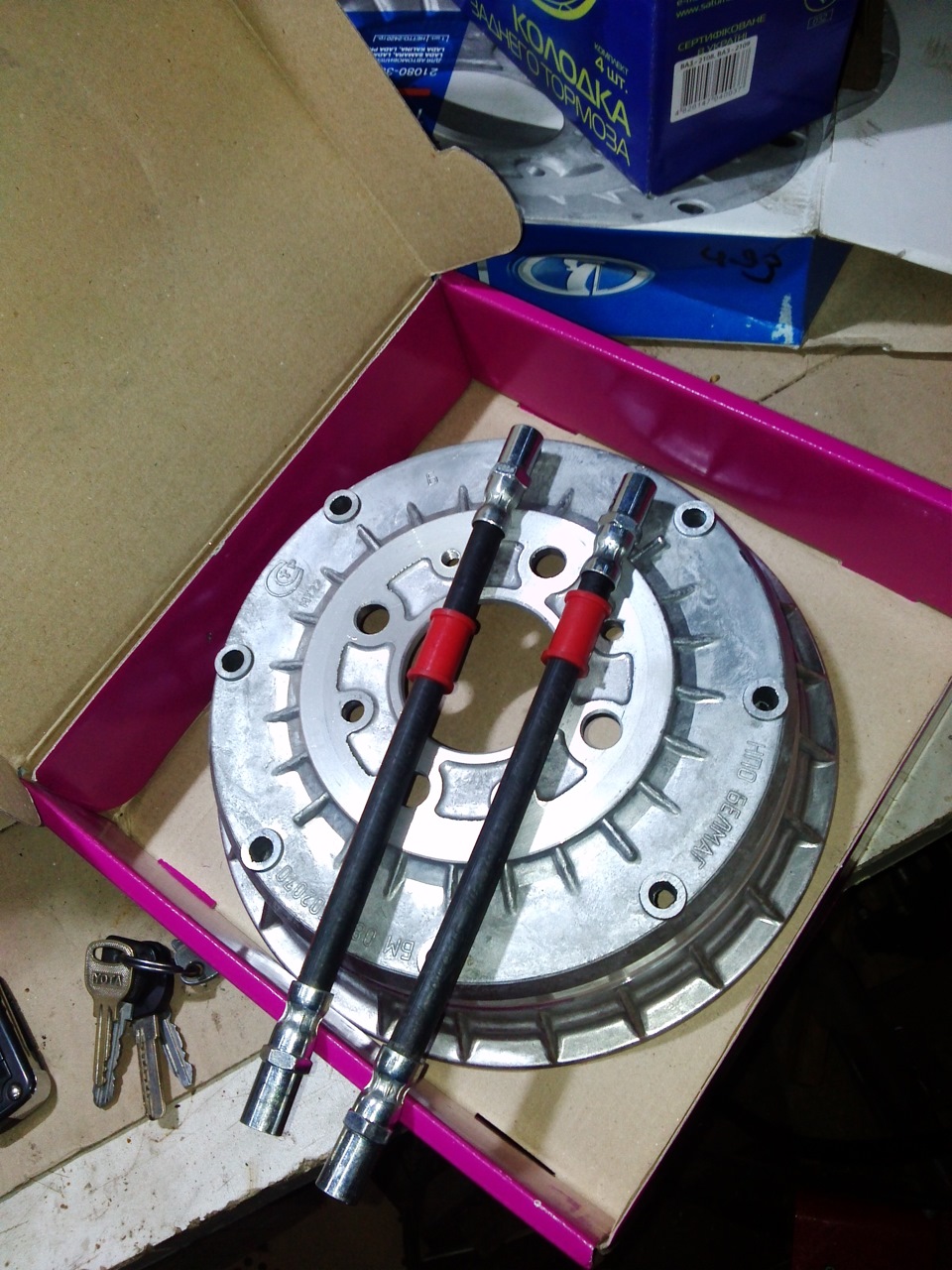 Фото в бортжурнале Lada 2108