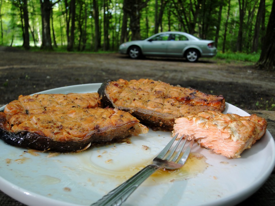 ВкусноЖрать! Семга гриль =) — DRIVE2