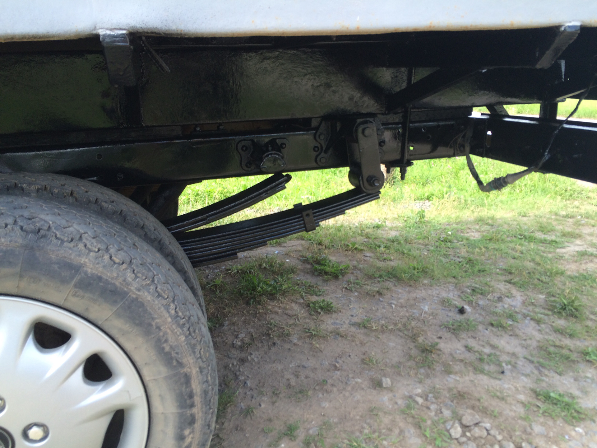 Покраска рамы — ГАЗ Газель, 2,3 л, 2001 года | своими руками | DRIVE2