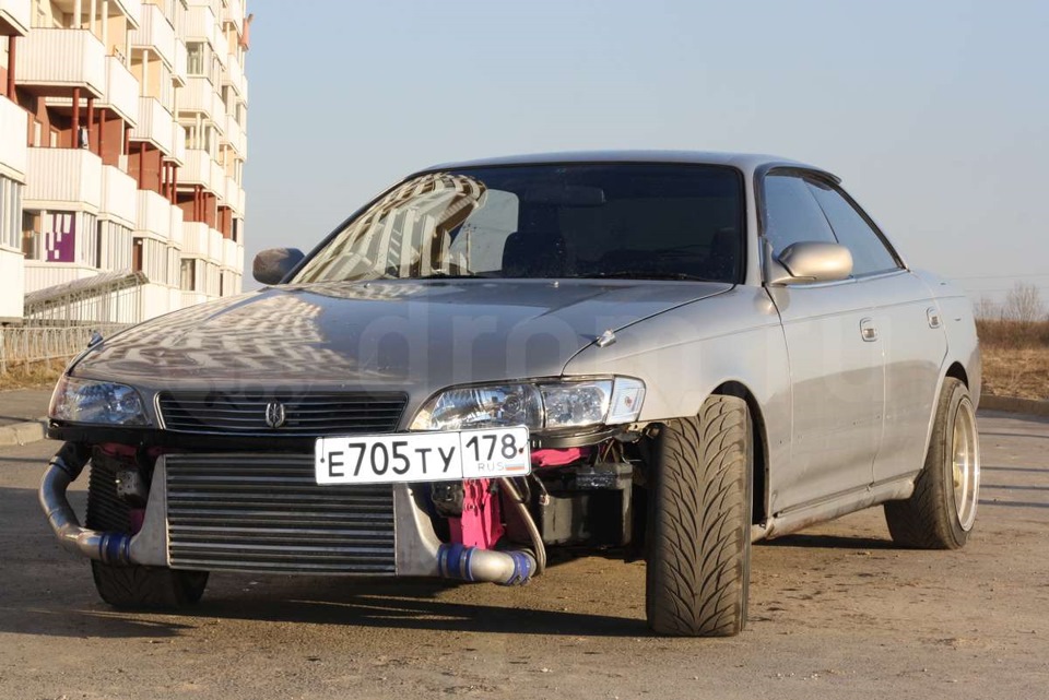 Toyota Mark 2 90 Drift корч