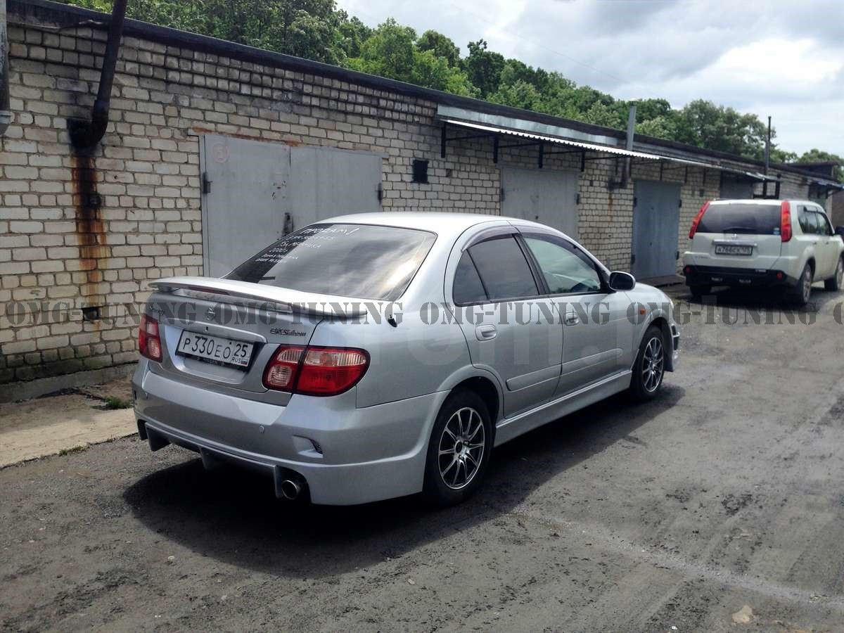 Ниссан блюбер. Nissan Bluebird Sylphy g10 обвес. Обвес на Ниссан Блюберд Силфи 2001. Ниссан Блюберд Санни n16. Nissan Bluebird Sylphy fg10.