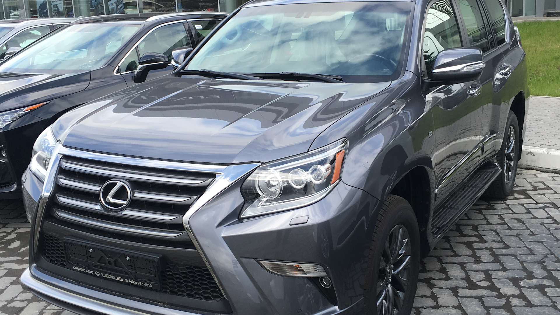 Lexus GX (URJ150) 4.6 бензиновый 2016 | «Бегемот» на DRIVE2