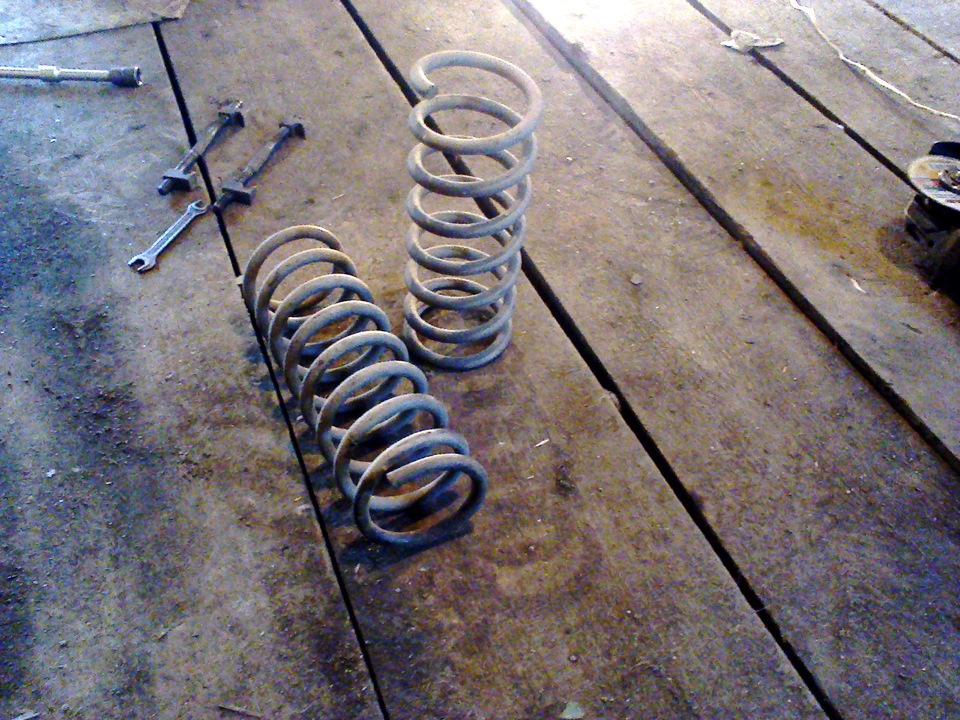 Передняя подвеска, угол кастора. — Lada 2107, 1,6 л, 2001 года | тюнинг ...