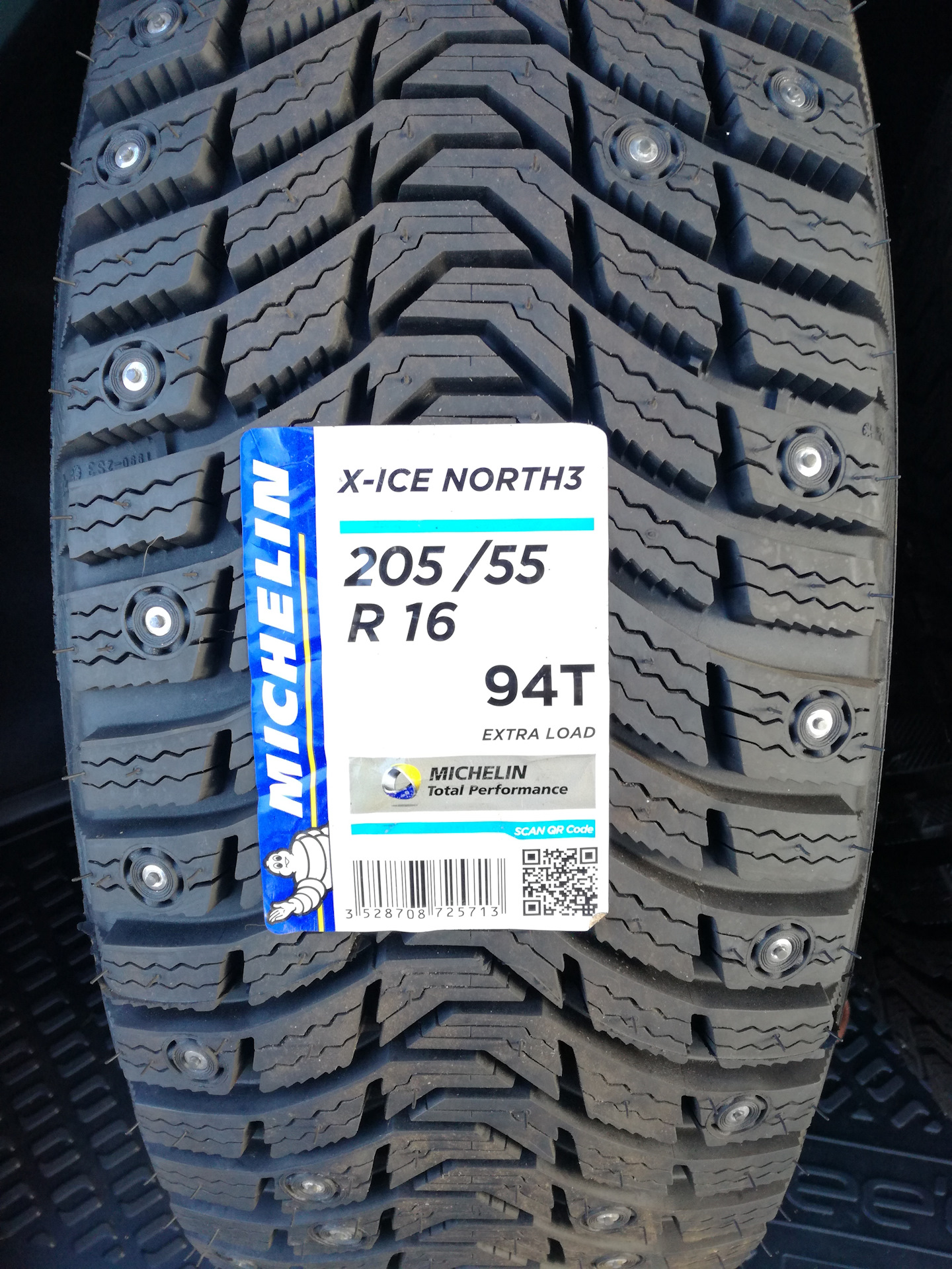 94t michelin x ice north