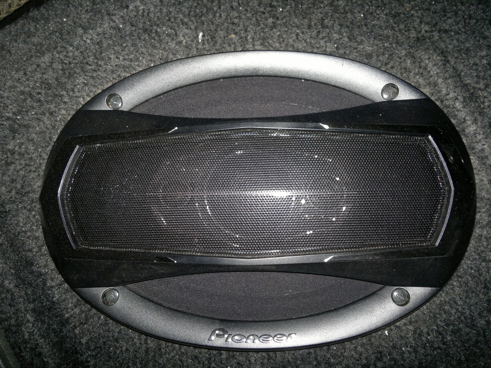 колонки Pioneer TS-A6924I — Lada 2114, 1,5 л, 2006 года | автозвук | DRIVE2