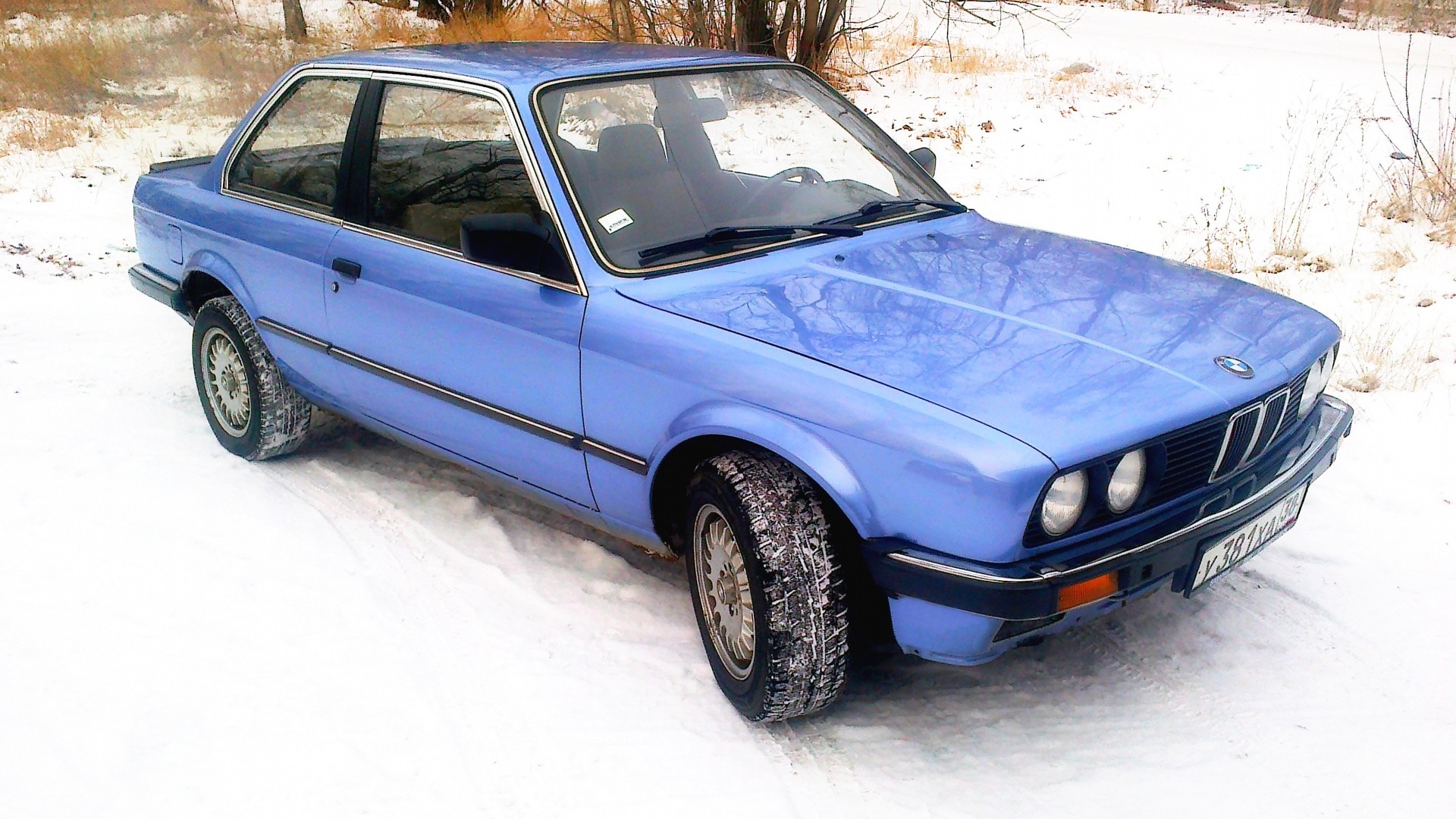 BMW 3 series Coupe (E30) 1.8 бензиновый 1983 | 318i Бимка) на DRIVE2