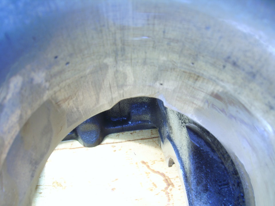 Попытка отмыть блок — Ford Granada Mark II, 2,3 л, 1978 года | своими ...