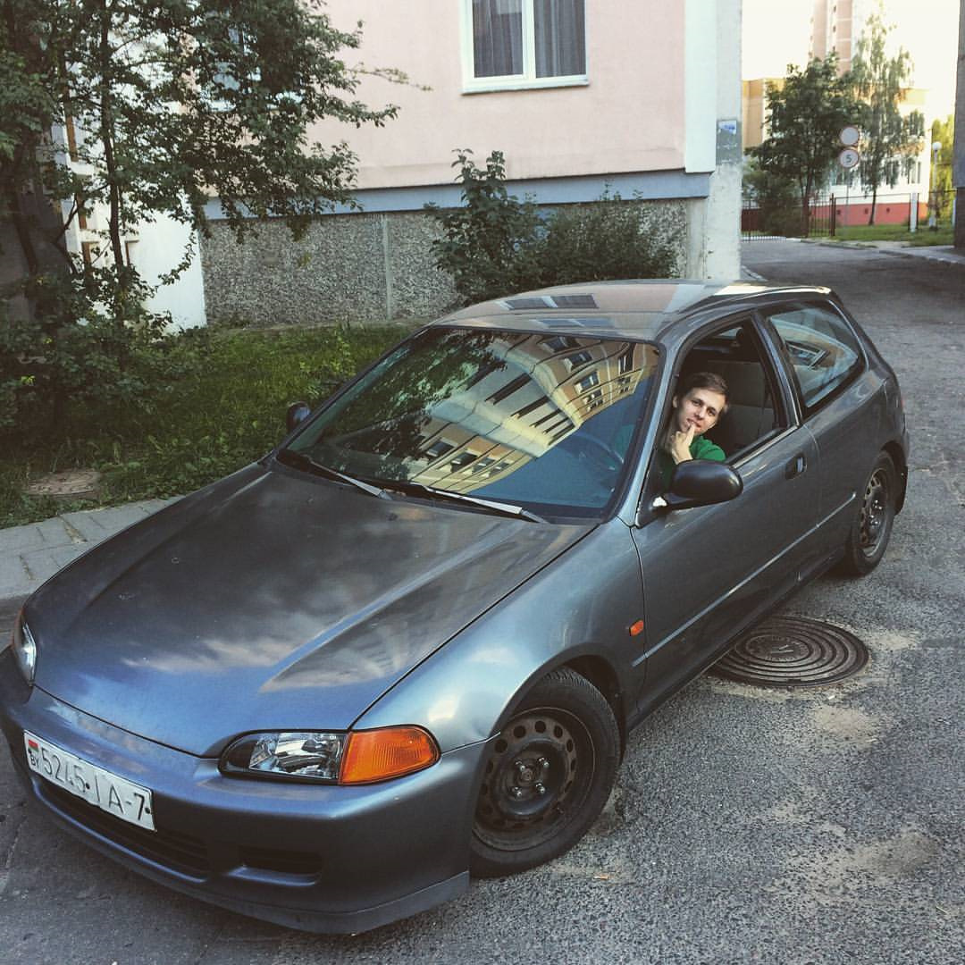 Хонда Civic 1992 хэтчбек