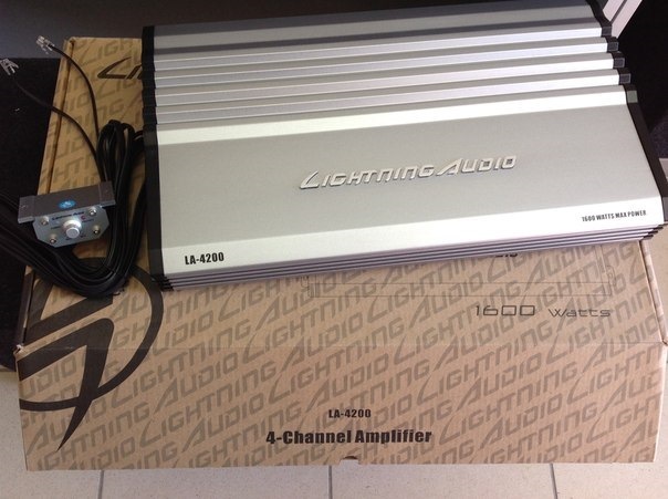 Lightning audio la 4100 схема