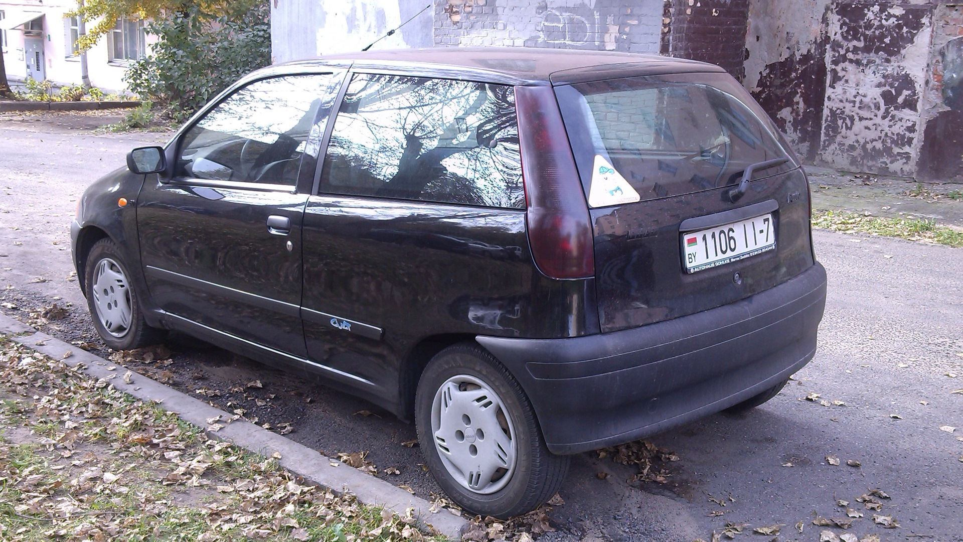 Fiat punto 1999 отзывы владельцев