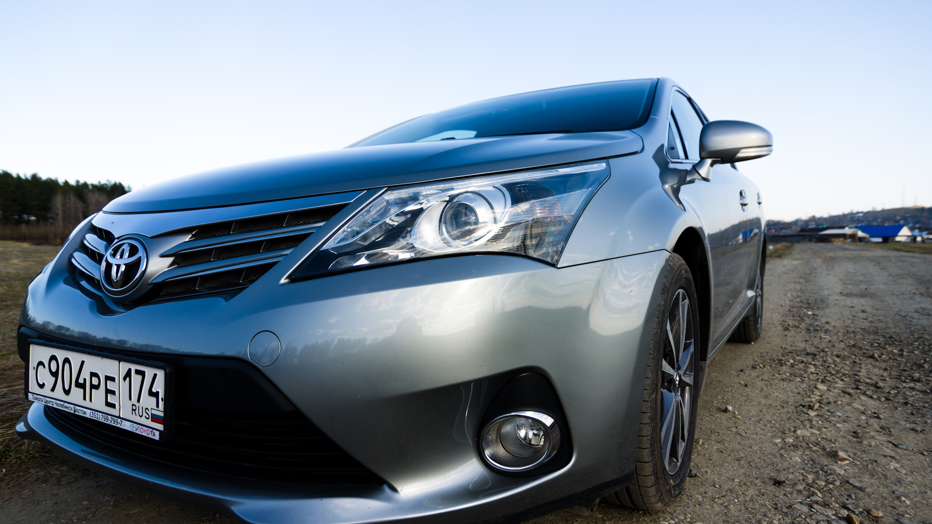 Toyota Avensis III 1.8 бензиновый 2012 | на DRIVE2