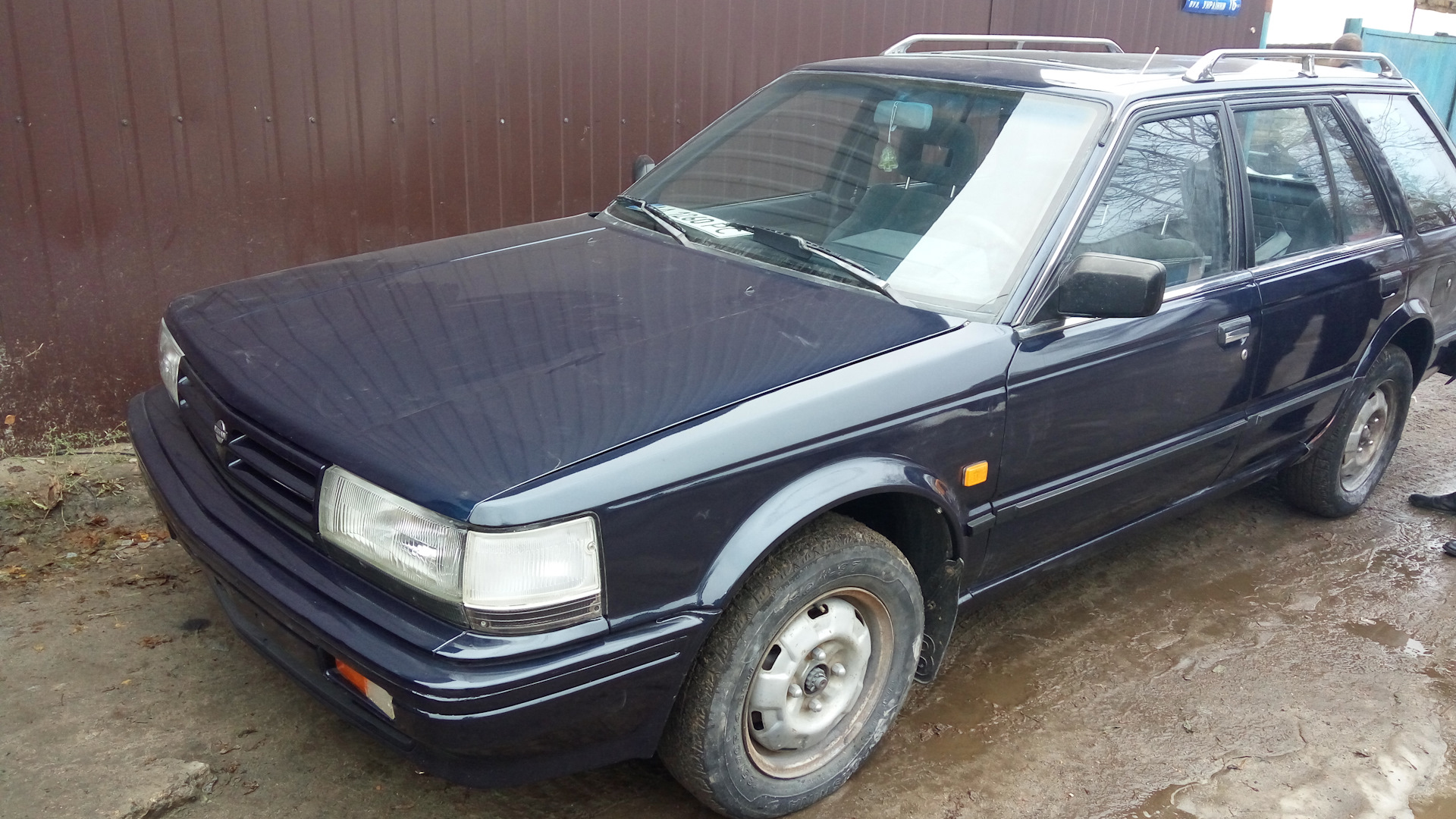 nissan bluebird универсал