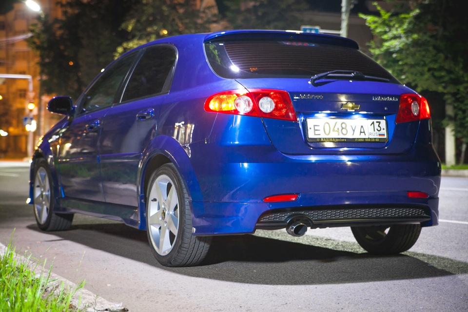 Chevrolet Lacetti WTCC Street Edition С…СЌС‚С‡Р±РµРє