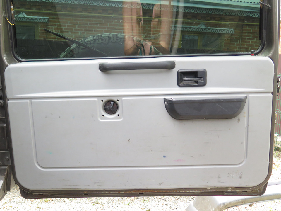 Фото в бортжурнале УАЗ Patriot