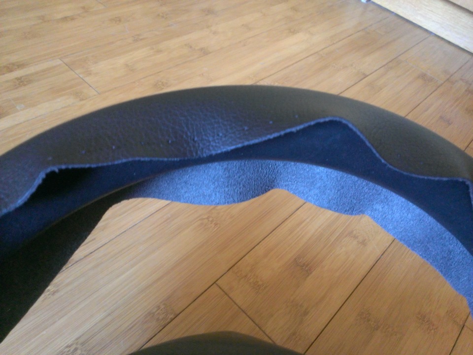 Новый ништячёк!))) Руль в студию! Перешивка руля в кожу. — Volkswagen ...