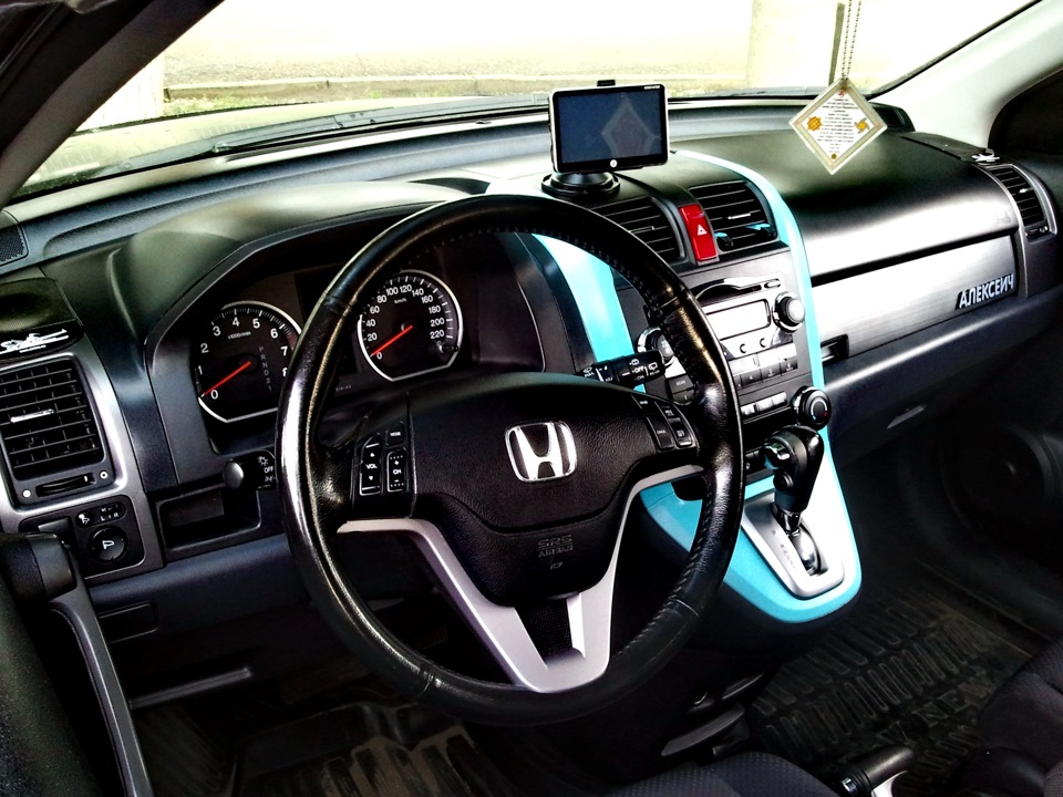 Honda cr панель