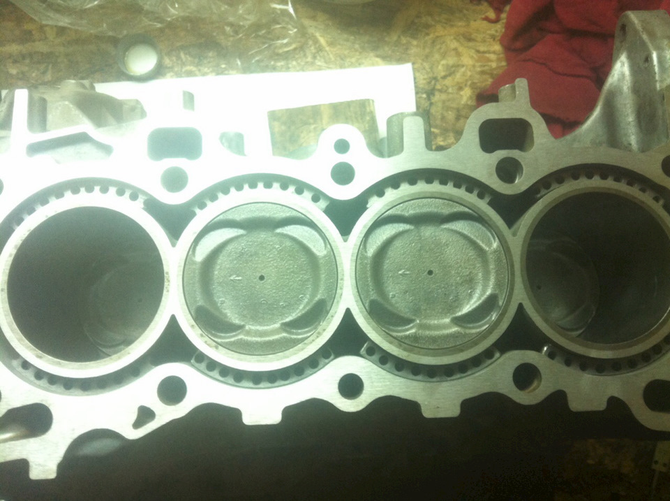 Сборка мотора d16 под 1бар+ 4 часть. — Honda Civic Coupe (6G), 1,6 л ...