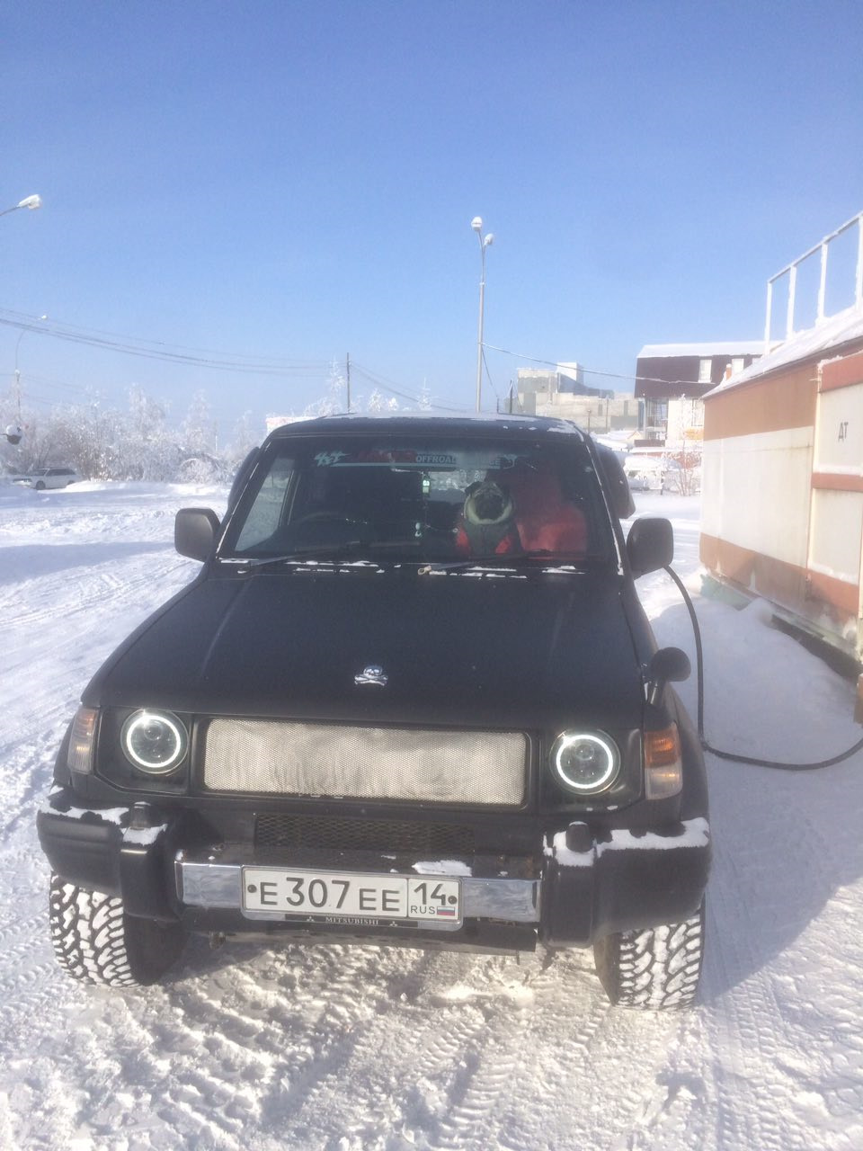 Фото в бортжурнале Mitsubishi Pajero (2G)