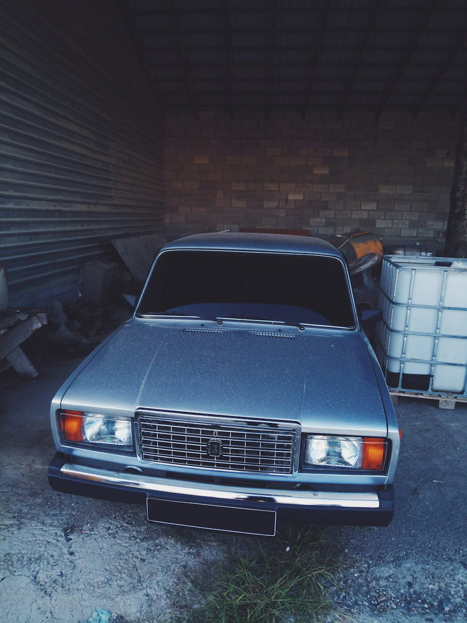 Замена масла в редукторе. — Lada 2107, 1,6 л, 2006 года | плановое ТО ...