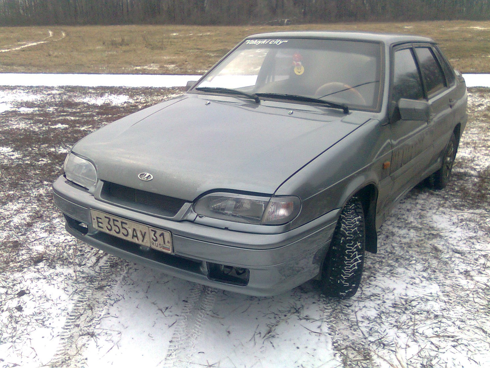 дтп ( сбил собаку) — Lada 2115, 1,5 л, 2004 года | ДТП | DRIVE2