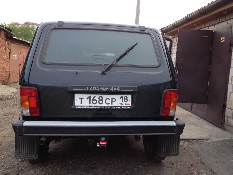 Фото в бортжурнале Lada 4x4 3D