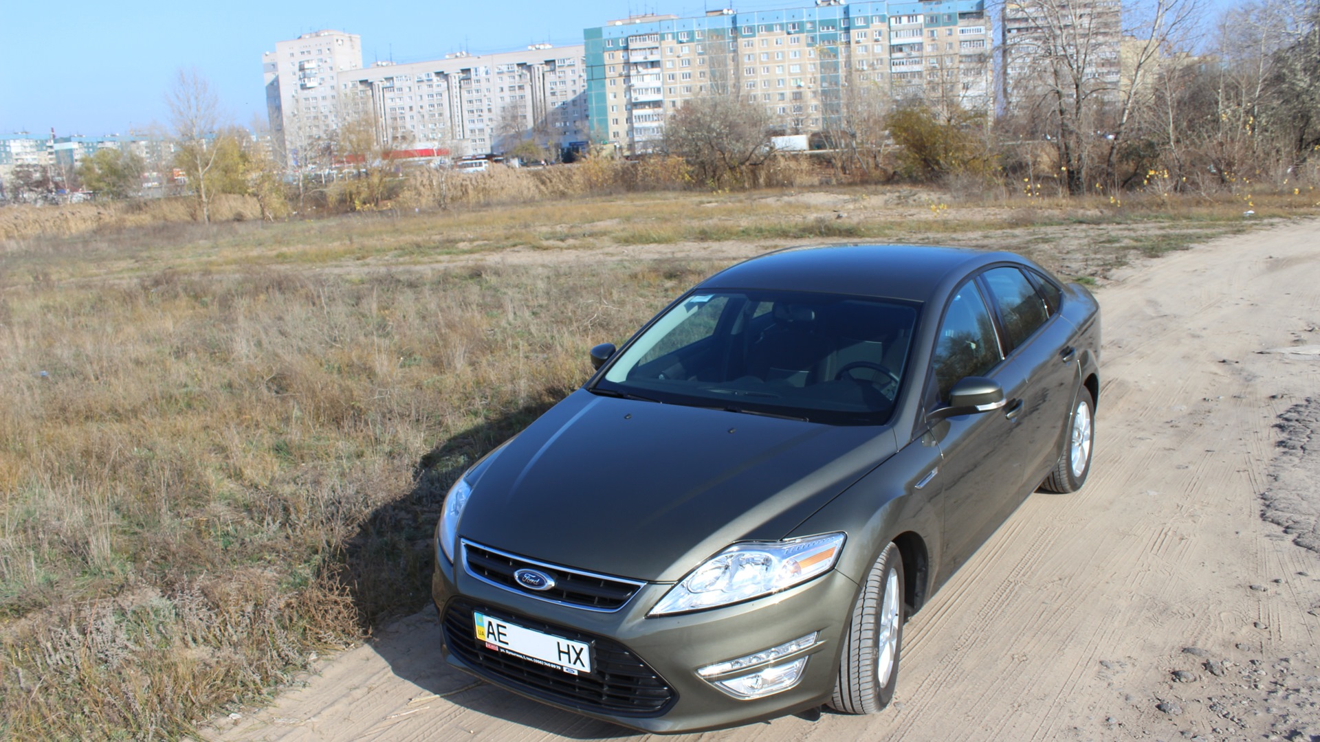 Ford Mondeo 2012