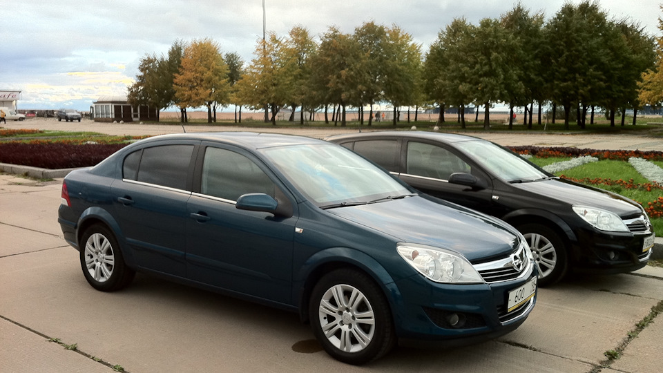 Opel Astra Шестисотый Opel :)