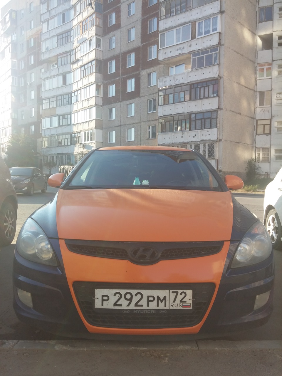 маленький тюнинг — Hyundai i30 (1G), 1,6 л, 2009 года | тюнинг | DRIVE2