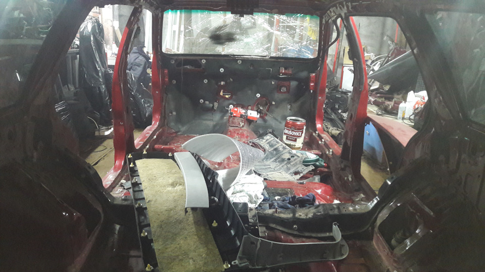 Выскреб всё — Mitsubishi Lancer IX