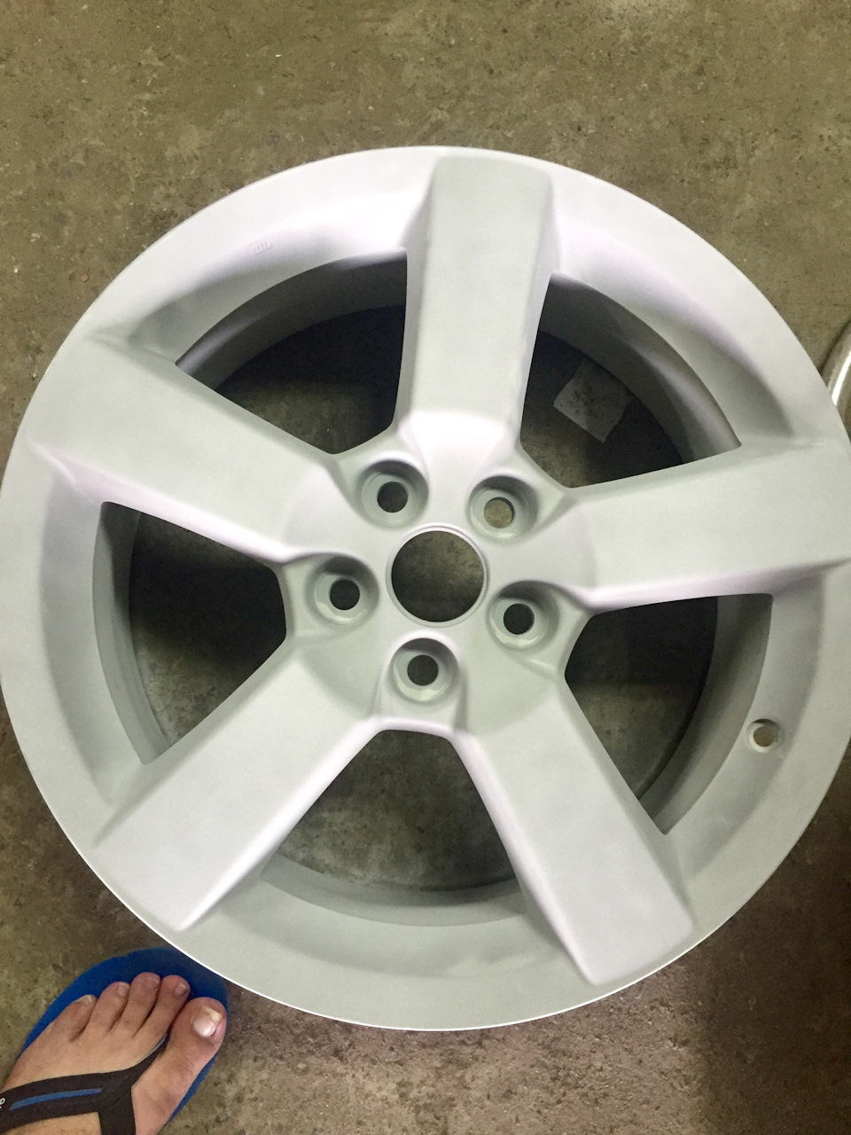 Пескоструйная очистка дисков — Mitsubishi Lancer X, 2 л, 2008 года ...