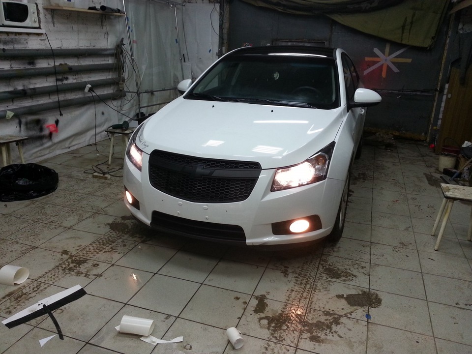 Пластидип Chevrolet Cruze