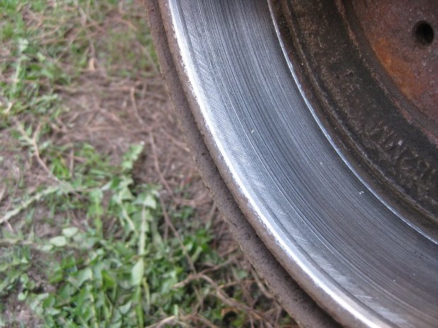 Проточка барабанов — Hyundai Accent (2G), 1,5 л, 2005 года | визит на ...