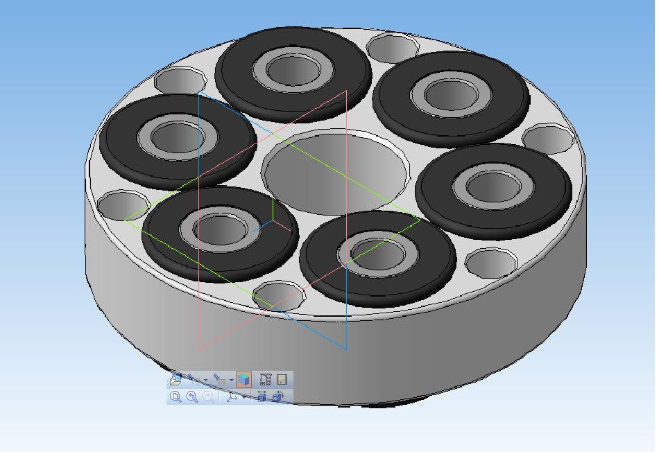 У кого есть опыт использования кастом эластичной муфты кардана? — BMW 5 ...