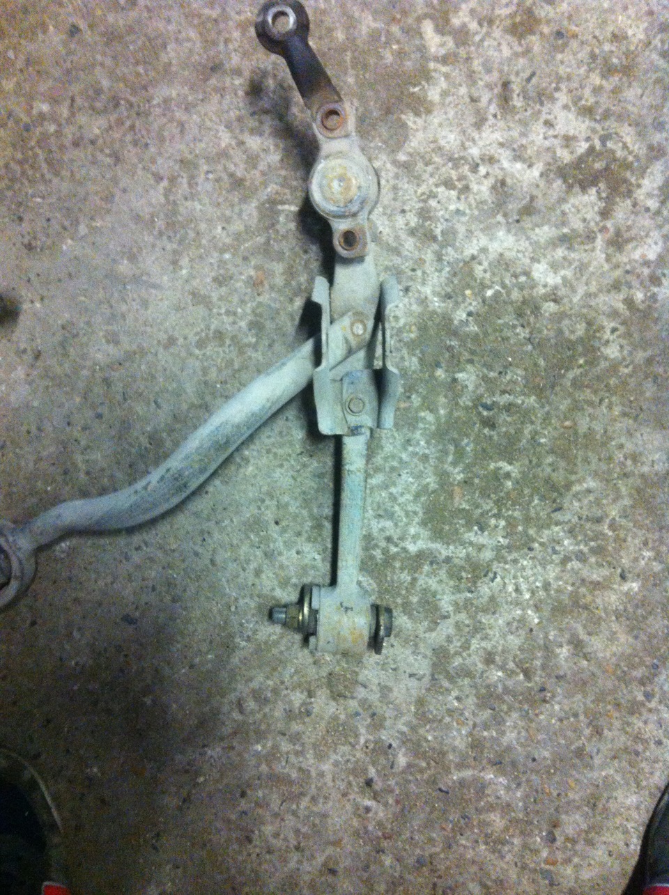 №47. Хотел дать угла-дал бордюр — Toyota Mark II (90), 2,5 л, 1994 года ...