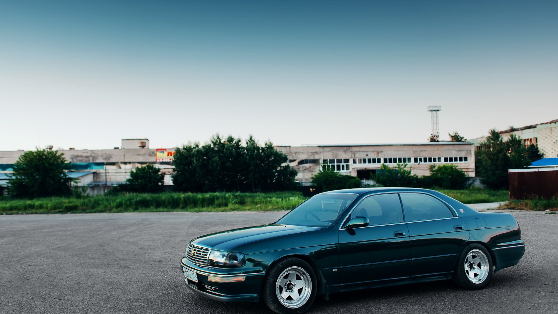 Toyota Crown s140 стенс